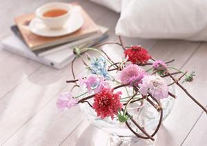 デザインにロジックを加えた展示会装飾